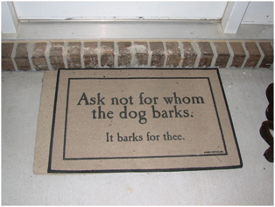 Designer doormats – nifty way to greet your guests and family with style and color