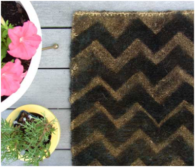Designer doormats – nifty way to greet your guests and family with style and color