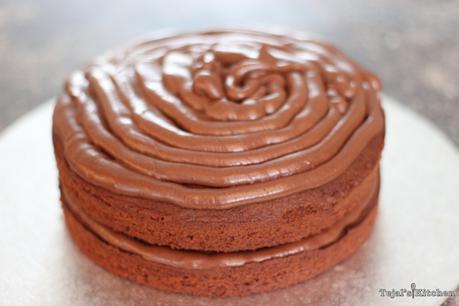 Chocolate Explosion Cake Chocolate Explosion Cake