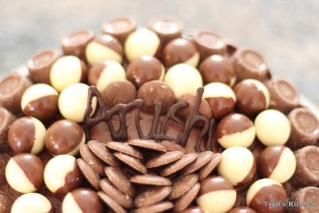 Chocolate Explosion Cake Chocolate Explosion Cake