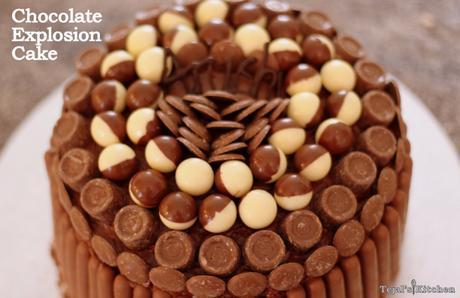 Chocolate Explosion Cake