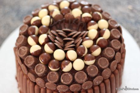Chocolate Explosion Cake Chocolate Explosion Cake