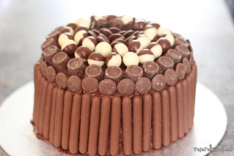 Chocolate Explosion Cake