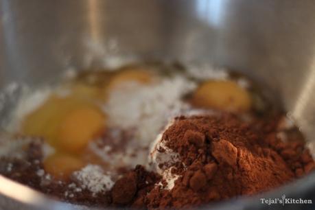 Chocolate Explosion Cake Chocolate Explosion Cake