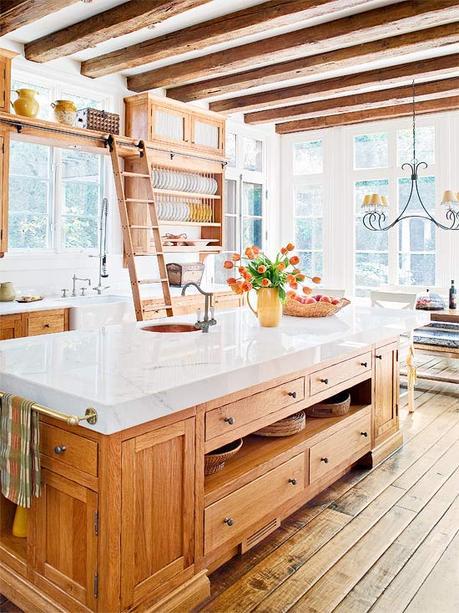 The Best of UNIQUE Kitchen Eating Spaces.