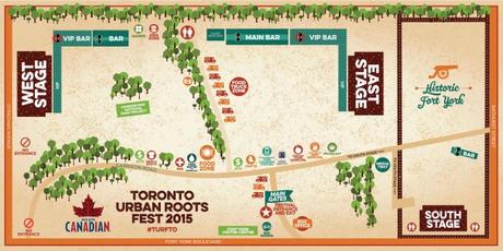 2015 TURF Site Map