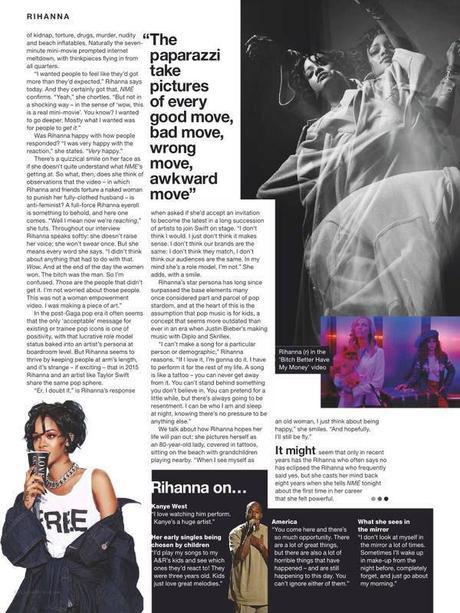 Rihanna On The New Album: “It’s not done”