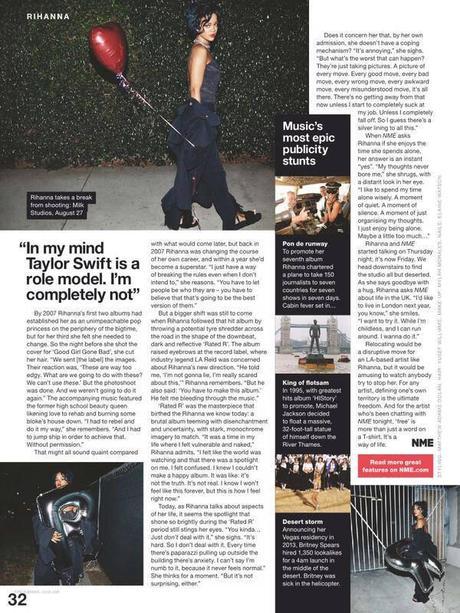 Rihanna On The New Album: “It’s not done”