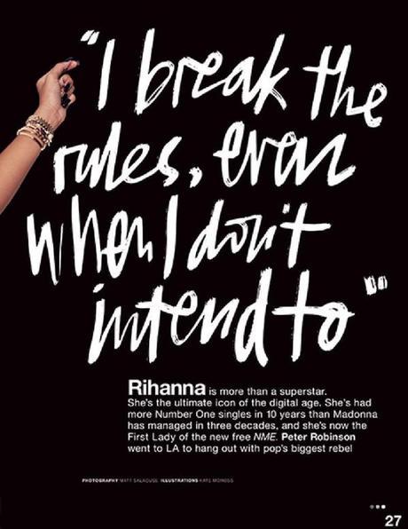 Rihanna On The New Album: “It’s not done”