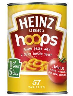 Heinz Spaghetti Hoops