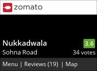 Nukkadwala Menu, Reviews, Photos, Location and Info - Zomato