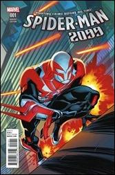 Spider-Man 2099 #1 Cover - Leonardi Variant