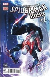 Spider-Man 2099 #1 Cover