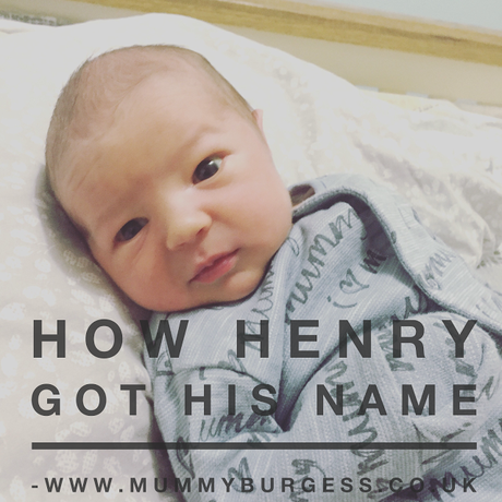How Henry got his name