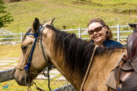 Horseback riding in Bambito, Panama