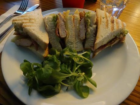 The breakfast club club sandwich 