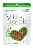 My Favorite Snack: Yogurt with Viki’s Granola!