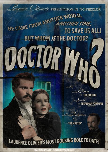 Doctor Who 1940s alternate reality by steelgohst