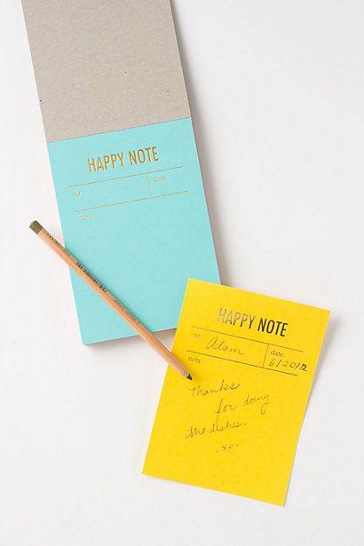 Happy Notes: 