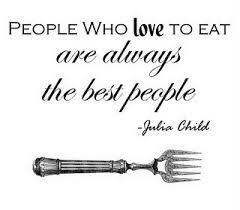 Food and Love Quotes