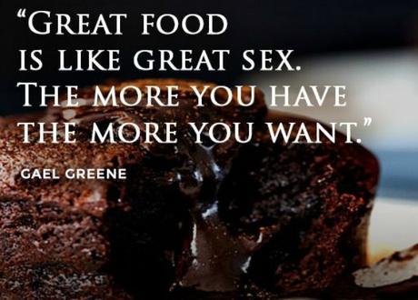 Food and Love Quotes