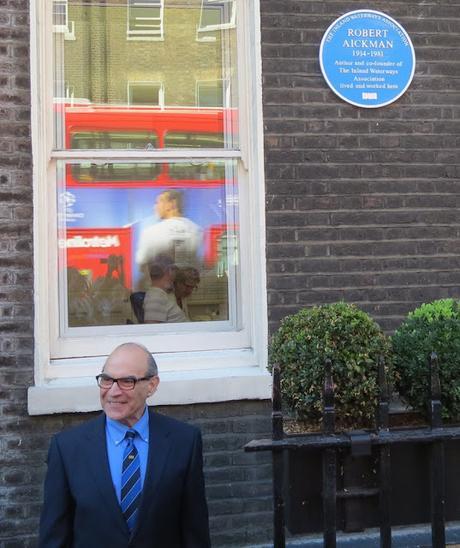 London's Latest Blue Plaque