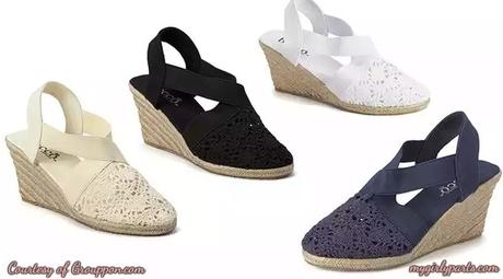 Espadrille Stretch-Band Sandal by Groupon