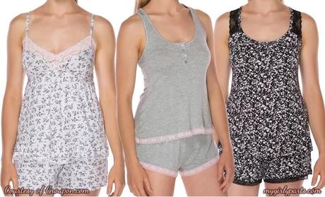 Shorts Pajama Set by Groupon