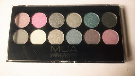 MUA Eyeshadow Palette in Starry Night Swatches, Price & EOTD