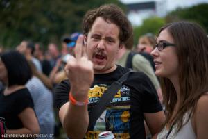 TURF 2015 Crowd - EFF YOU!