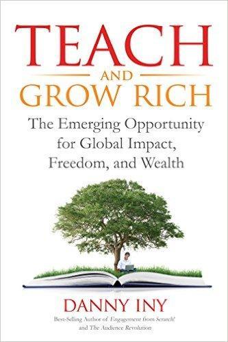 teach and grow rich book cover