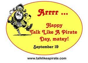 Arrrrrr, Matey!