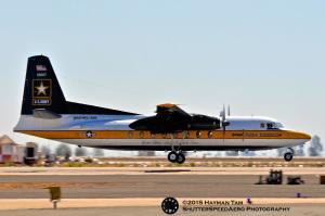 2009 Miramar Airshow, US Army Golden Knights , Fokker C-31A Troopship