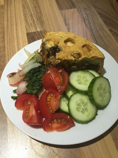 Gluten Free and Dairy Free Moroccan Lamb and Apricot Pie