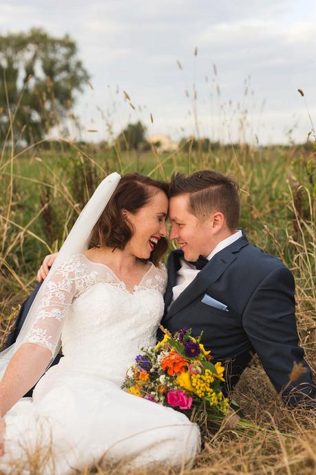 Lindsay & Daniel. A Vintage Inspired Vineyard Wedding by The Official Photographers