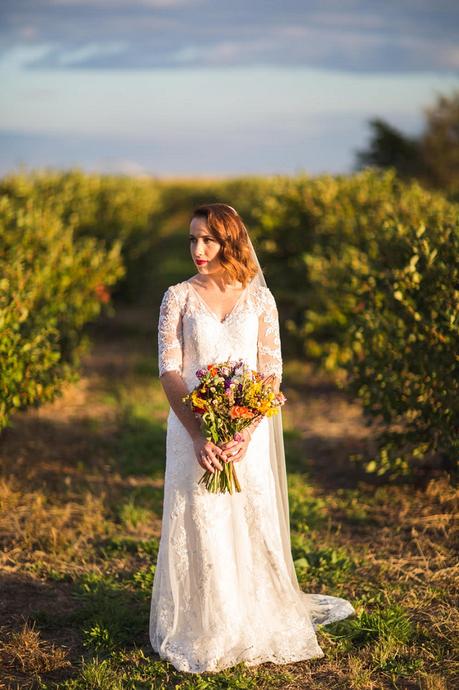 Lindsay & Daniel. A Vintage Inspired Vineyard Wedding by The Official Photographers