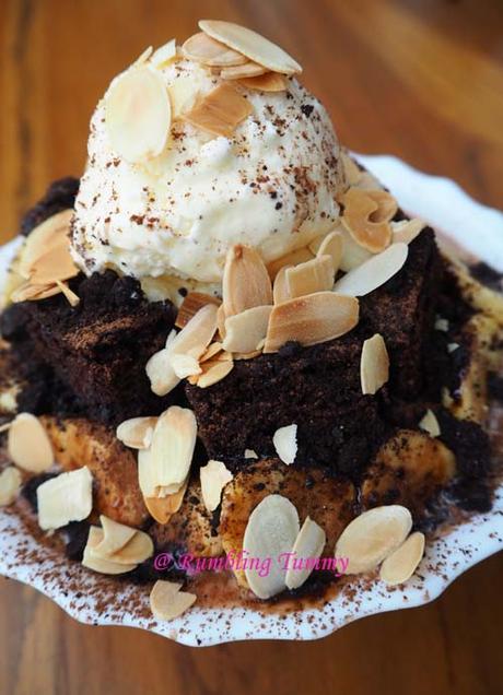 Chocolate Brownie Bingsu