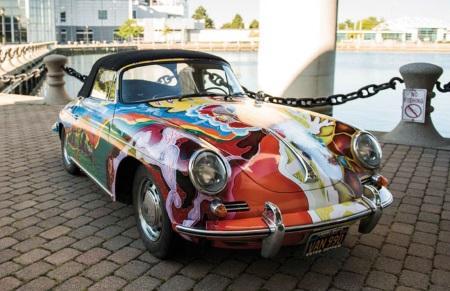 Up for auction: Janis Joplin's Porsche