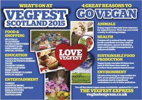vegfest scotland vegan glasgow secc