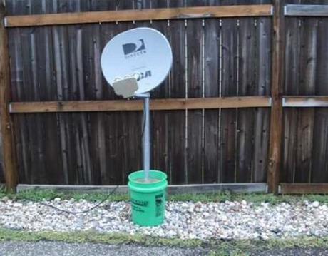 Top 10 Ways Not to Install a Satellite Dish