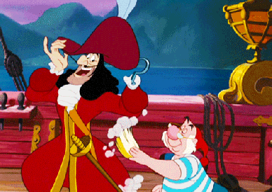 Disney-Peter-Pan-Villain-Captain-Hook-Smee
