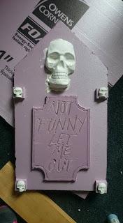 Halloween Headstones DIY