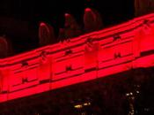 Facade Hoboken, Night