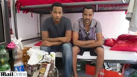 Concentration Camps being recycled as refugee housing