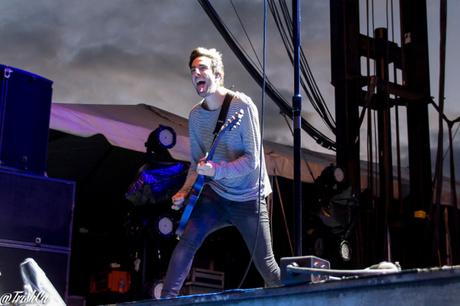 All Time Low Riot Fest 2015