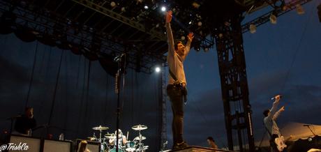 All Time Low Riot Fest 2015