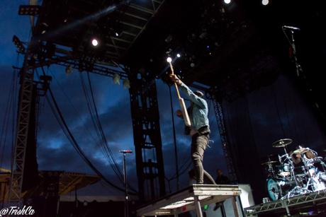 All Time Low Riot Fest 2015