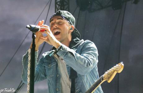 All Time Low Riot Fest 2015