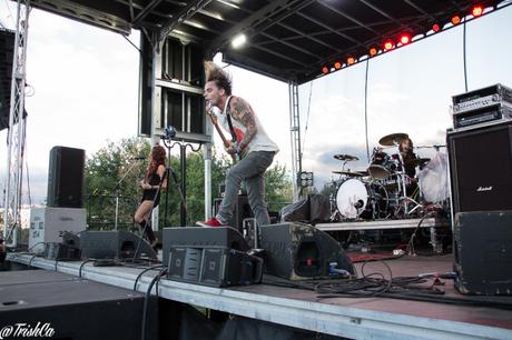 Courage My Love Riot Fest 2015