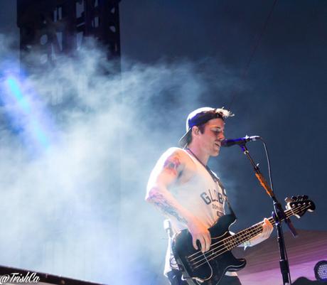 All Time Low Riot Fest 2015